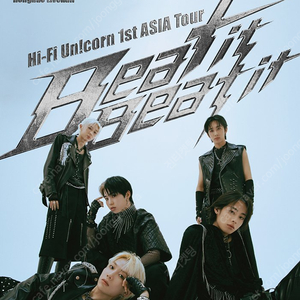 Hi-Fi Un!corn 1st ASIA Tour “Beat it Beat it” IN SEOUL 하이파이유니콘 5X 15X