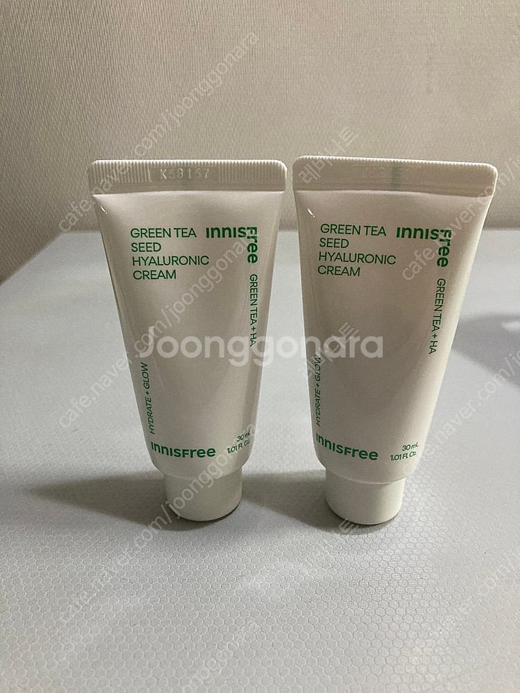 이니스프리 수분크림 30ml 2개--0
