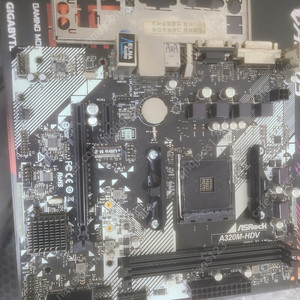 Asrock A320M Hdv4.0 메인보드 판매합니다.