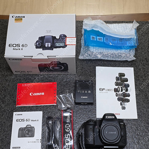 캐논 EOS 6D MARK 2 DSLR 카메라 팝니다.