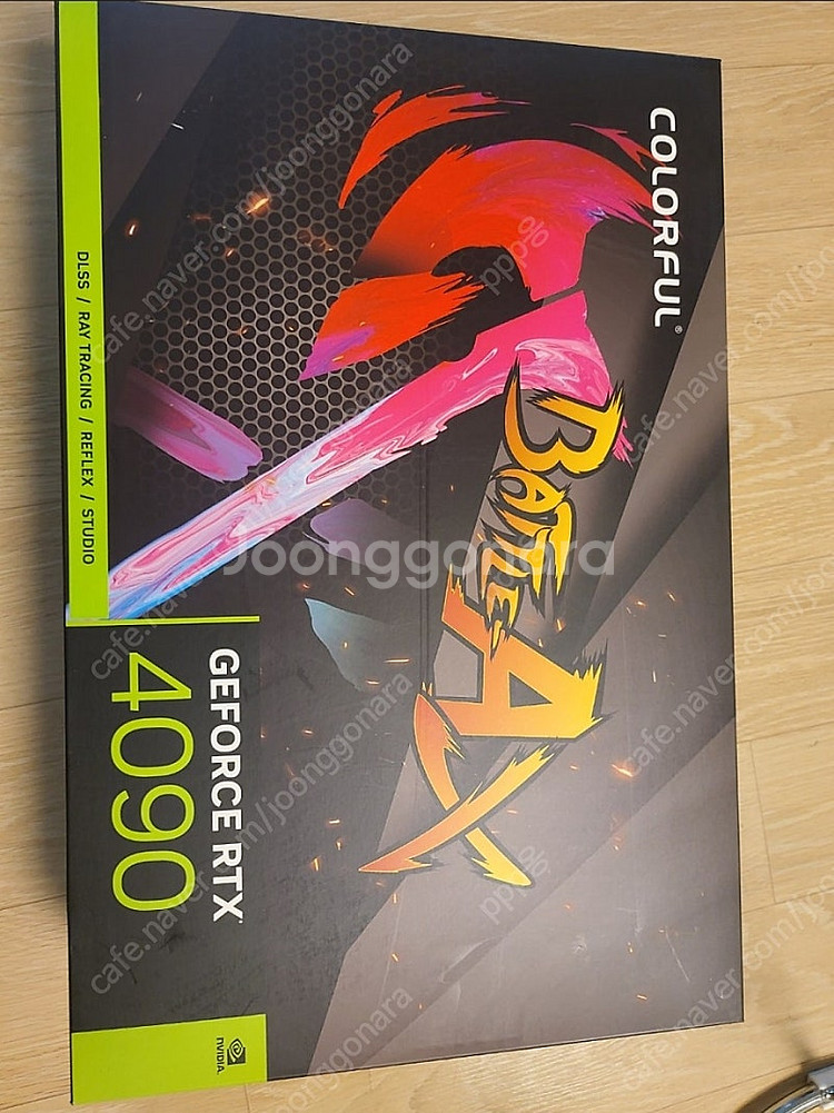 컬러풀 RTX 4090 토마호크 미개봉 판매--0