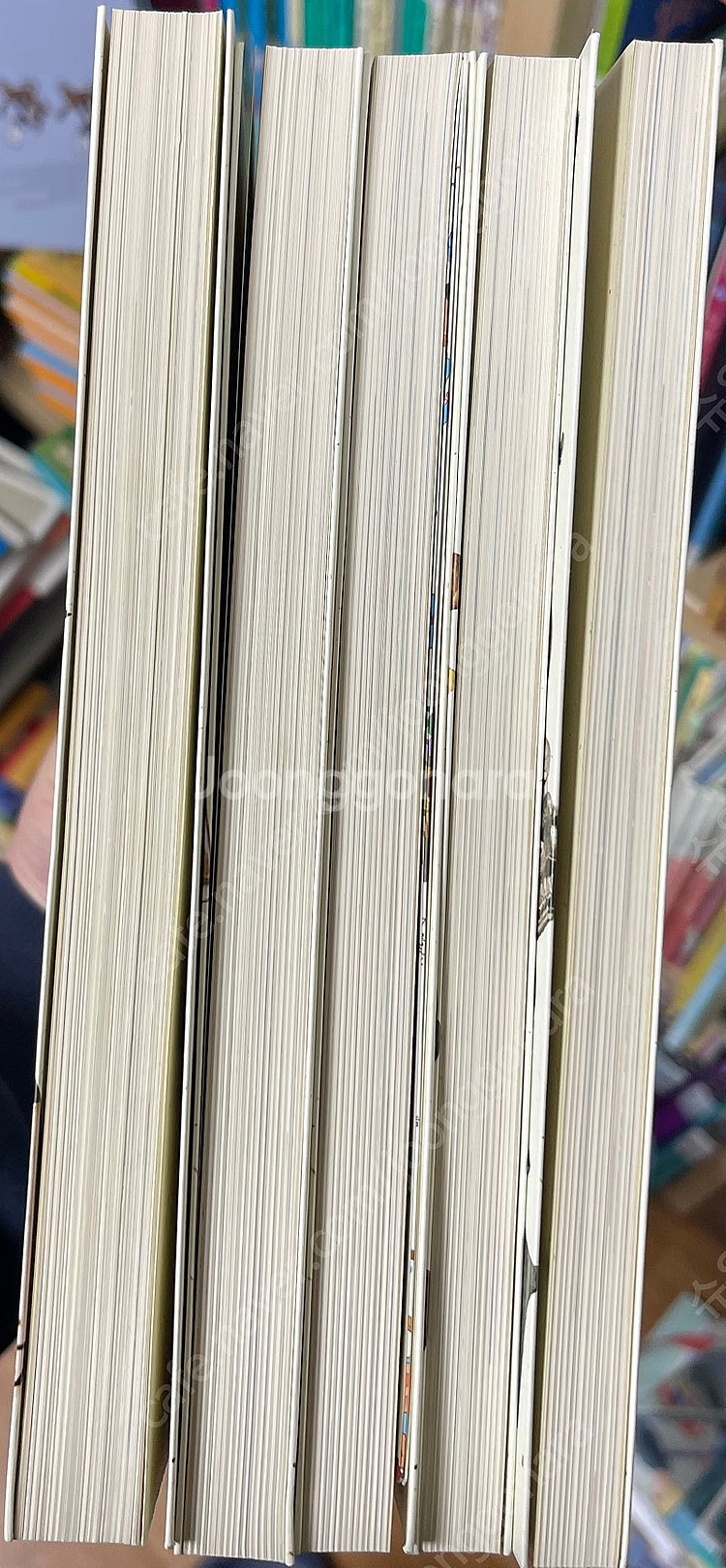 한국사편지 1~5권 판매 택포--2