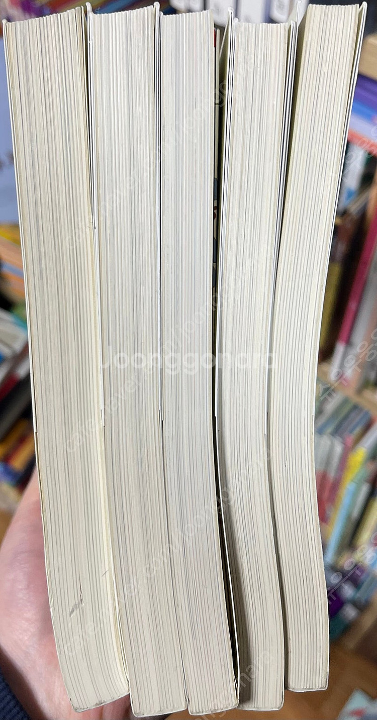 한국사편지 1~5권 판매 택포--3