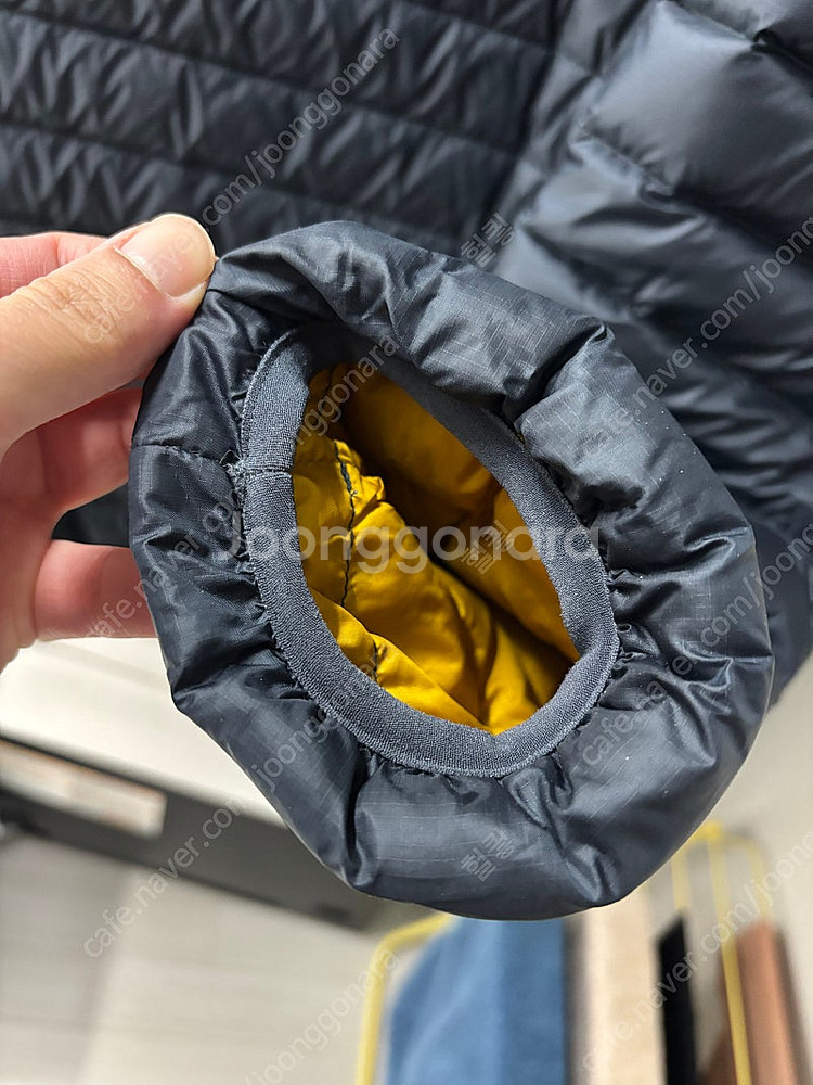 랩 마이크로라이트 알파인 자켓 벨루가 L--3