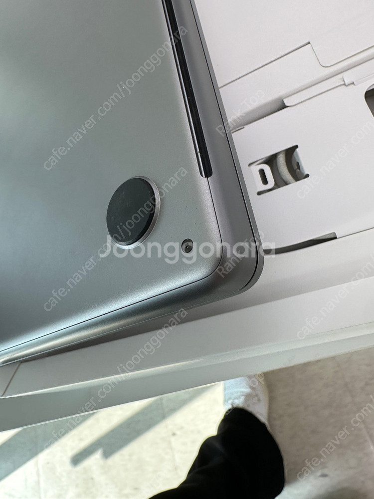 맥북프로 16인치 배터리 상태 97% m1pro 스그 ...--7