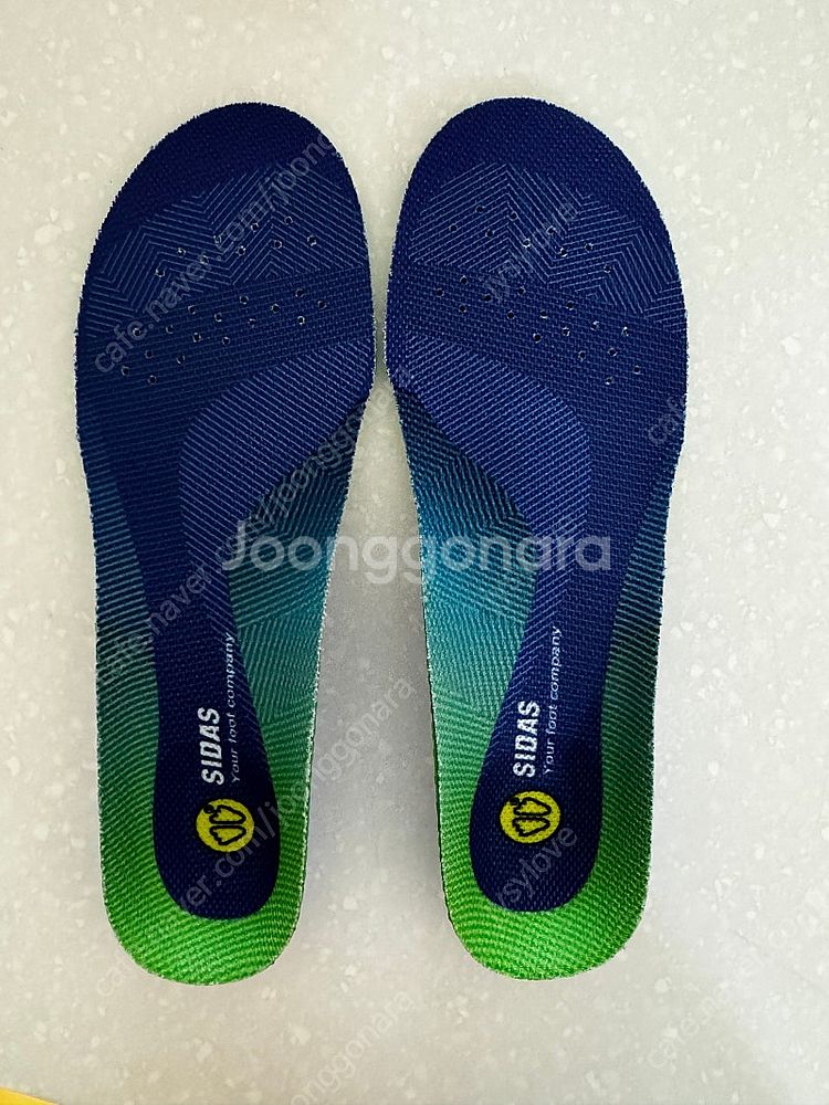 시다스 3d comfort 인솔 xs (220-230)--1
