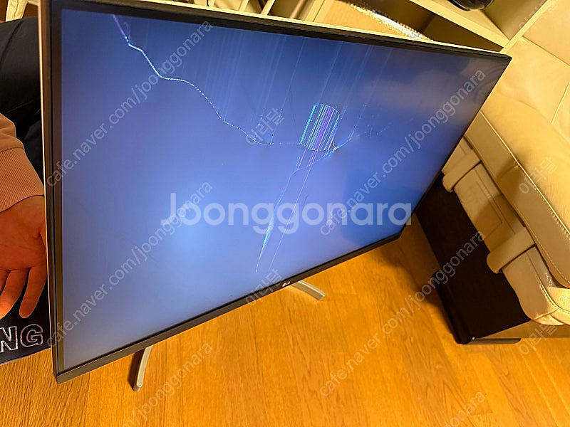 32un650 부품용--0