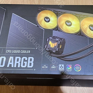 ASUS TUF Gaming LC II 360 ARGB(대원정품) 수랭쿨러 미개봉 새제품 택포9만원