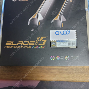 ddr5 oloy 6000 cl32 32gb16x2판매