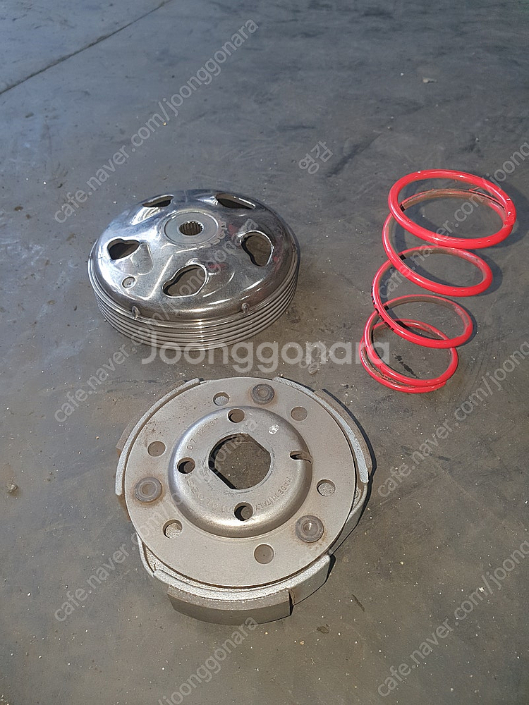 21pcx125용 말로시 델타클러치set를 10에 팝니...--0