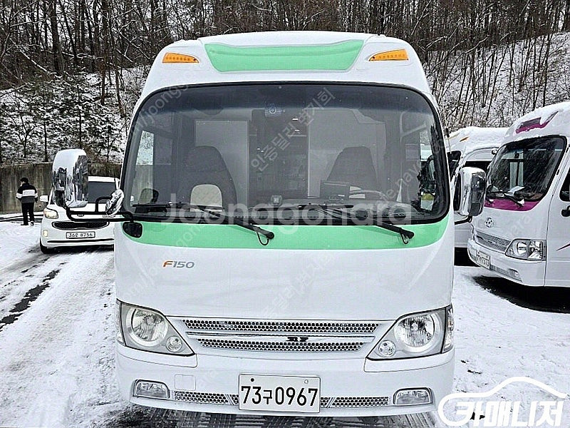 [중대형버스]카운티(e) 25인 롱바디 중고차 판매합니...--2