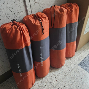 캠핑파크 자충매트 4개 일괄