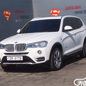 [BMW]X3 (F25) xDrive 20d (5인승) 2016 년 중고차◆전액할부◆중고리스◆여유자금◆