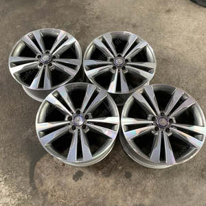 19인치 W222 벤츠s500 건메탈폴리쉬 순정휠