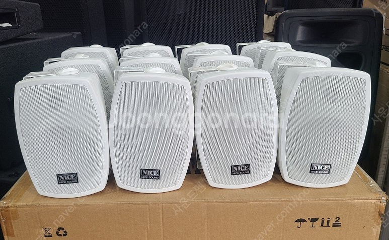 (NICE)나이스음향 NS-50S 40와트 패션스피커 ...--0