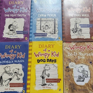 윔피키드 다이어리 Diary of a Wimpy Kid 6권