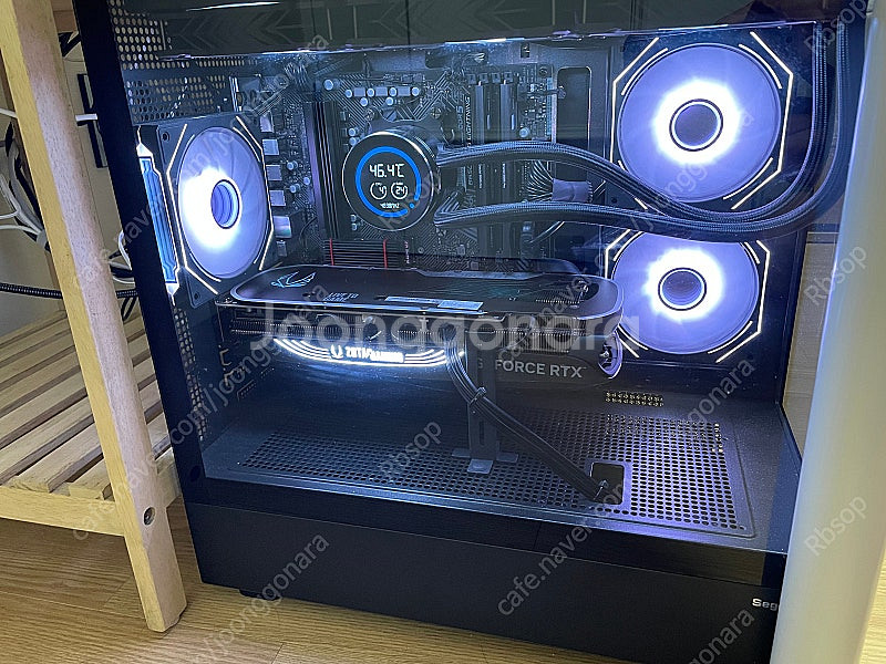 7800x3d 4080super 컴퓨터--0