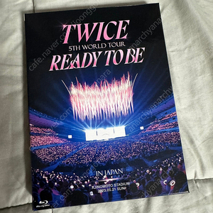 트와이스 TWICE 5TH WORLD TOUR 'READY TO BE' in JAPAN 블루레이 초회한정반