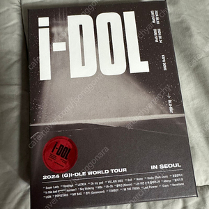 여자아이들 2024 (G)I-DLE WORLD TOUR [iDOL] IN SEOUL Blu-ray