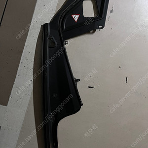 BMW f10 엔진룸 커버 우측 51767019804