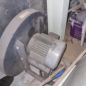 링브로워 3마력 2.2kw 브로워 송풍기 진공 흡착