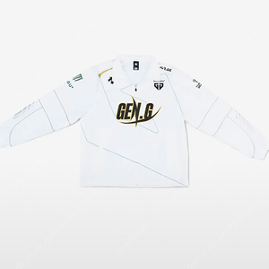 Descente x Gen.G 2024 Worlds Official Player Jacket White