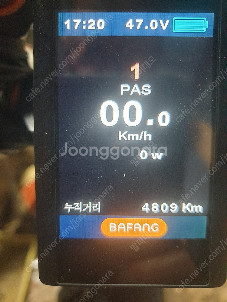벨로스타 바팡전기자전거--5
