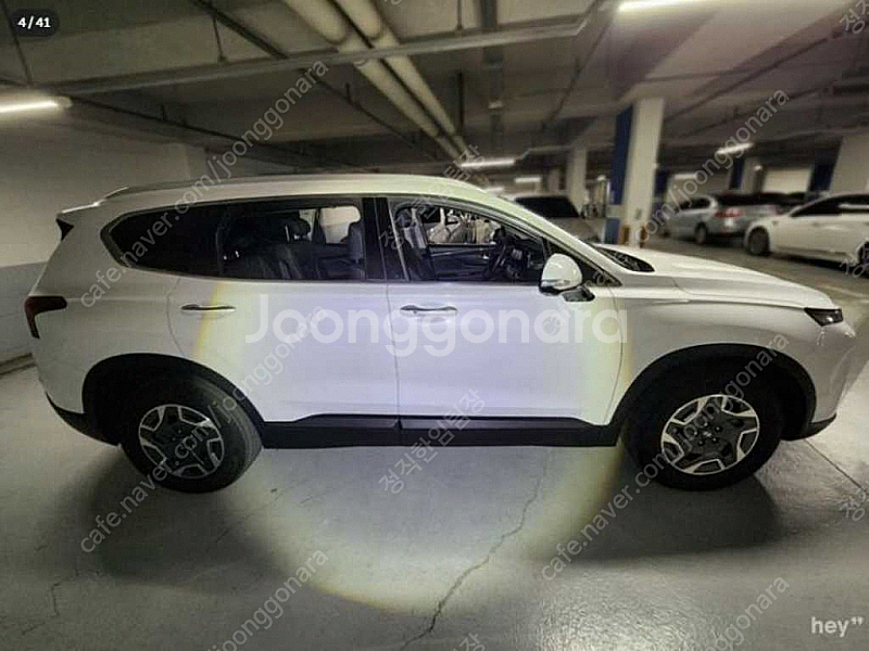 현대 더 뉴 싼타페 하이브리드 16 2WD 프레스티지 최저가 판매합니다. ★전액할부★저신용★--3