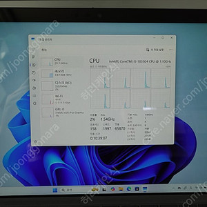 서피스프로7 블랙 I5 램8기가 SSD256 제품 판매합니다