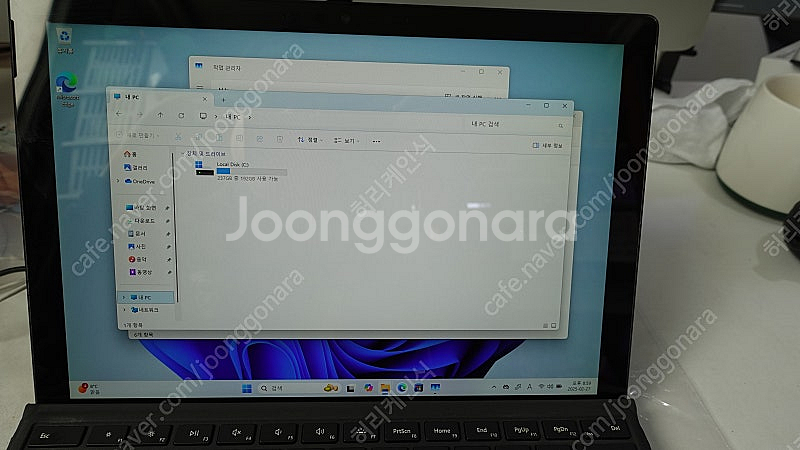 서피스프로7 블랙 I5 램8기가 SSD256--1