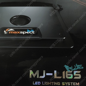 강남 맥스펙트 mj-l165 블루 파워엘이디조명
