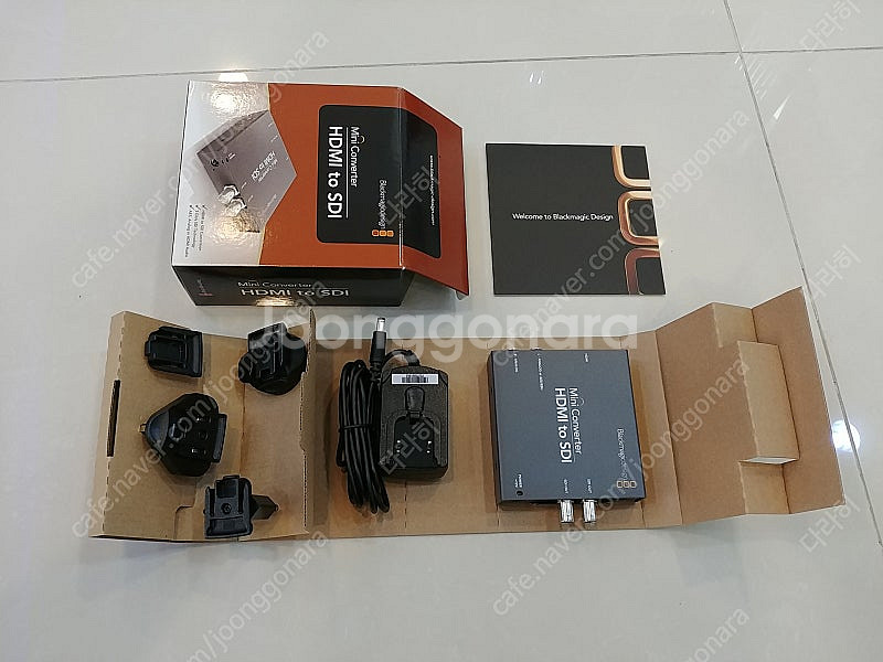 블랙매직디자인 HDMI to SDI--1
