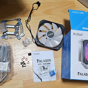 pc coolor PALADIN 400 ARGB / 택포