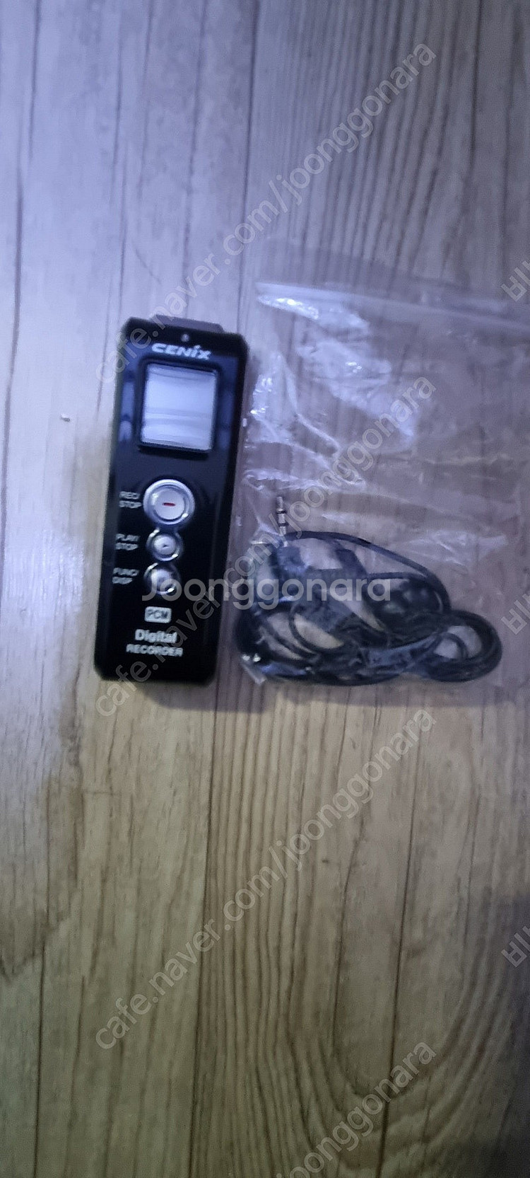 세닉스 VR-N980 녹음기--1
