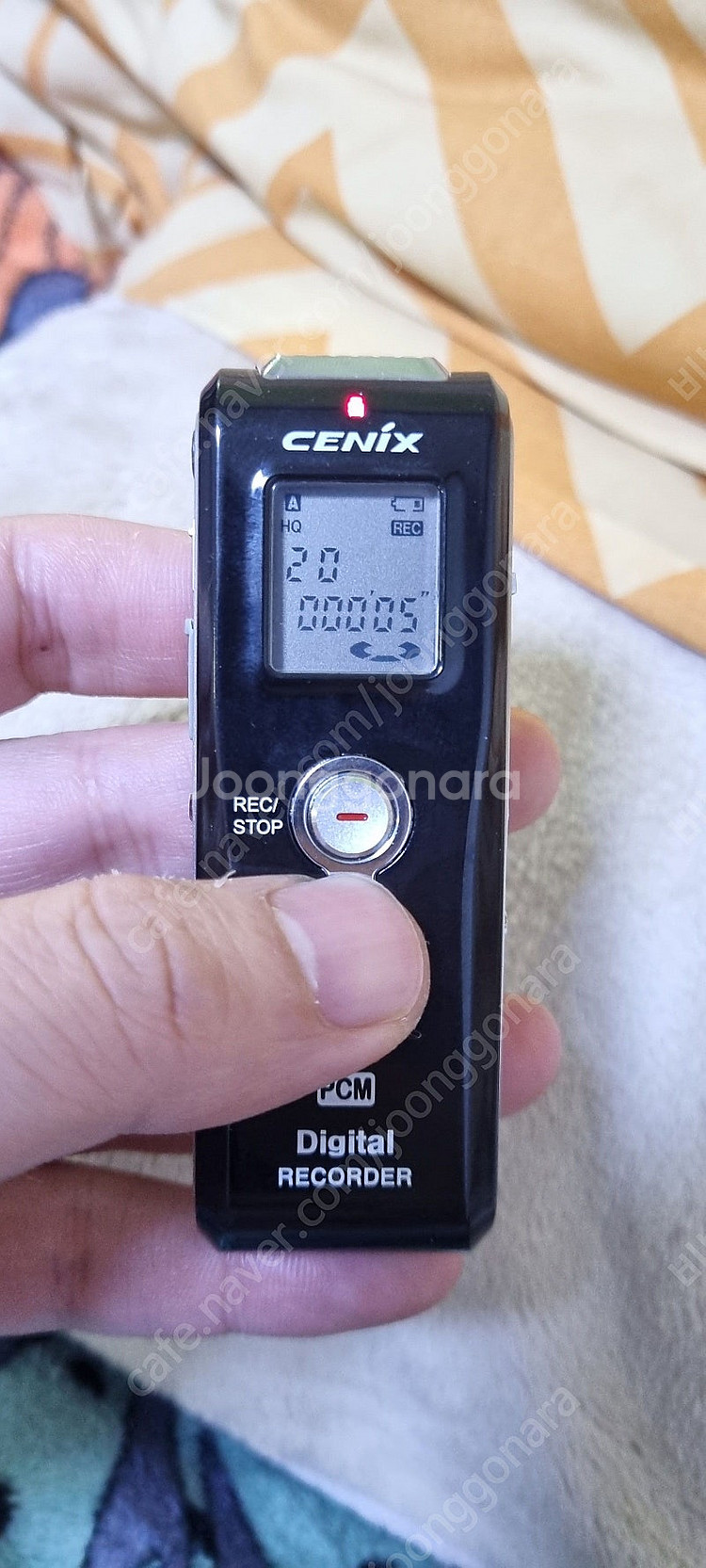 세닉스 VR-N980 녹음기--2