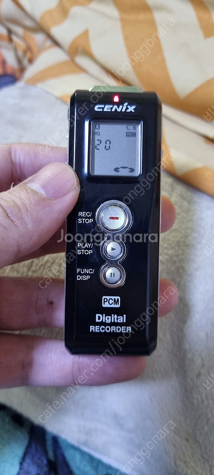 세닉스 VR-N980 녹음기--3