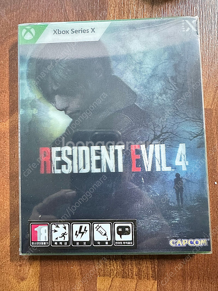 바하4re 정발 미개봉--0