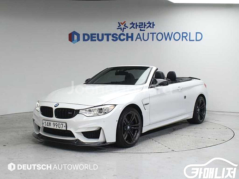 [BMW]M4 (F82) 컨버터블 (0톤) 2015 년...--0