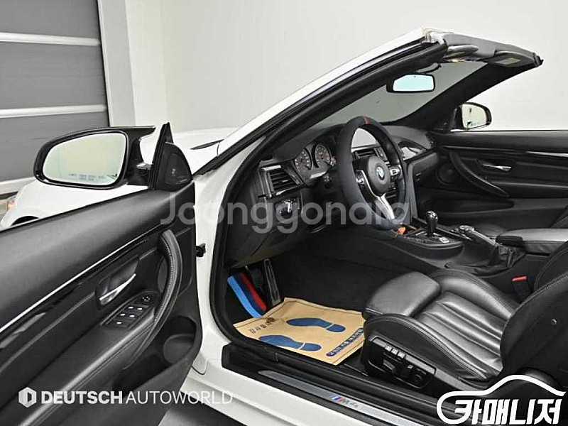 [BMW]M4 (F82) 컨버터블 (0톤) 2015 년...--3