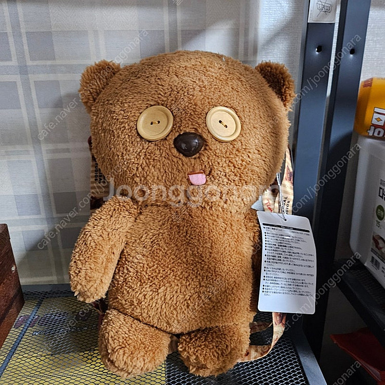 유니버셜 곰 팀 팝콘통--0