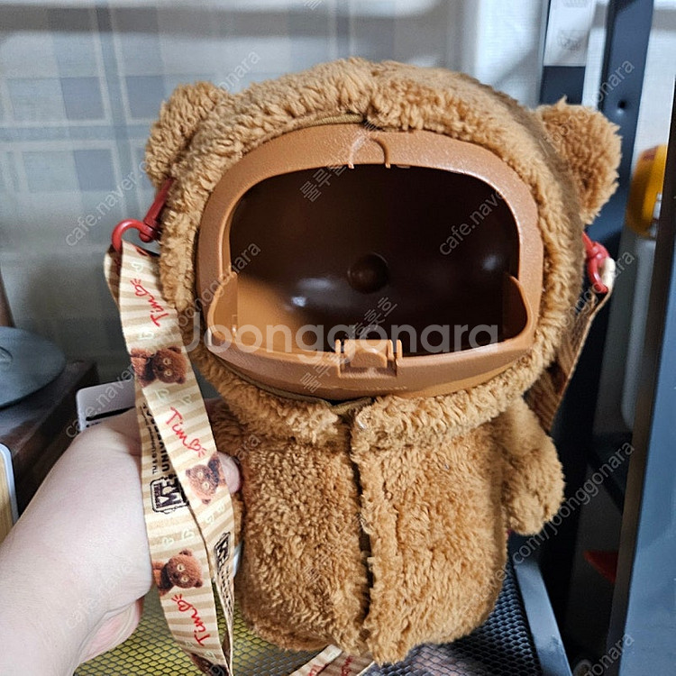 유니버셜 곰 팀 팝콘통--1