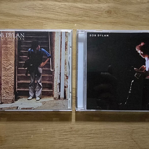 CD 음반 Bob Dylan 밥 딜런 앨범 2장