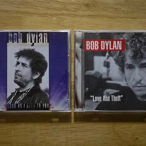 CD 음반 Bob Dylan 밥 딜런 앨범 2장