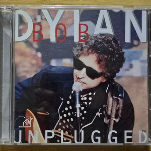 CD 음반 Bob Dylan 밥 딜런 - MTV Unp