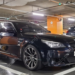 슈퍼세단 BMW E60 M5 V10 5000CC LCI 후기형