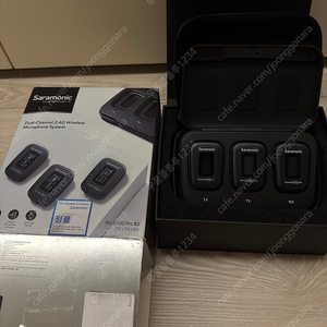 무선마이크 사라모닉 블링크500 (BLINK500 PRO B2)