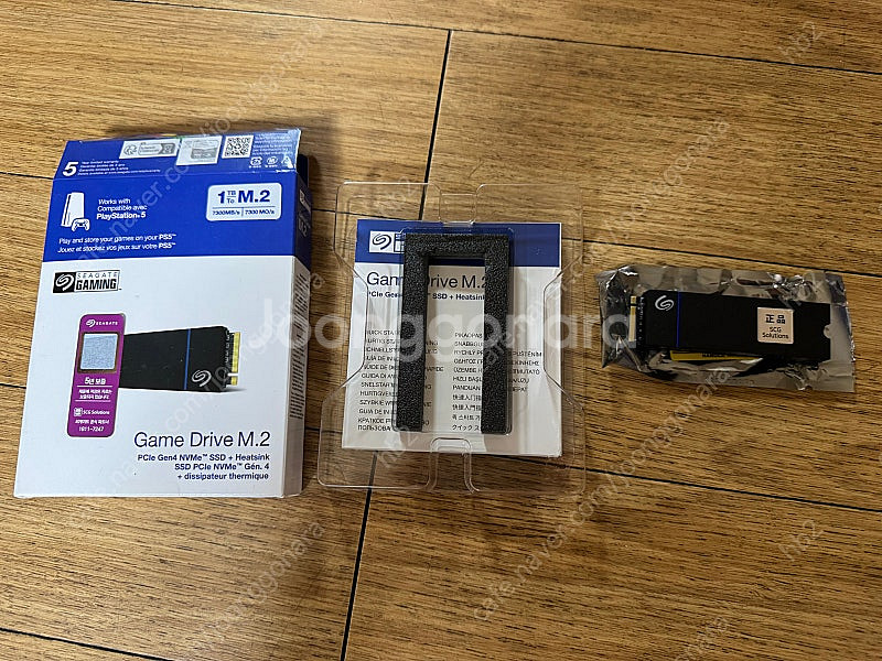 씨게이트 Game Drive M.2 SSD for PS...--0