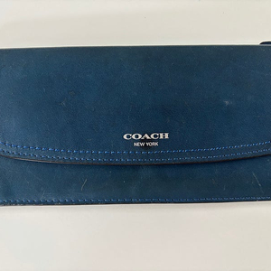 정품 코치 COACH 가죽 장지갑