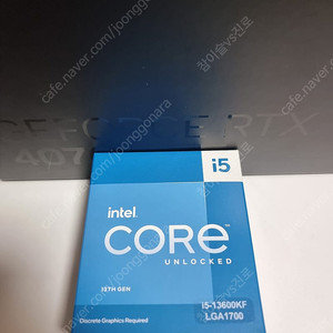 CPU I5 13600KF 코잇정품 새상품 팝니다