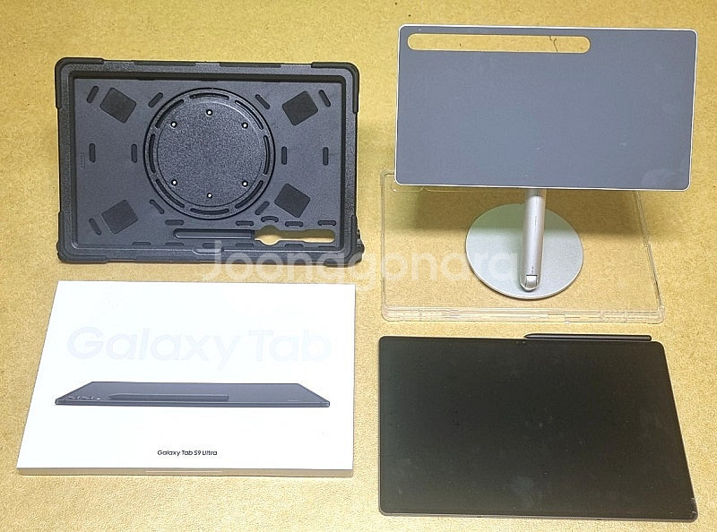 갤럭시탭 S9울트라 256GB + 자석거치대 팝니다--0
